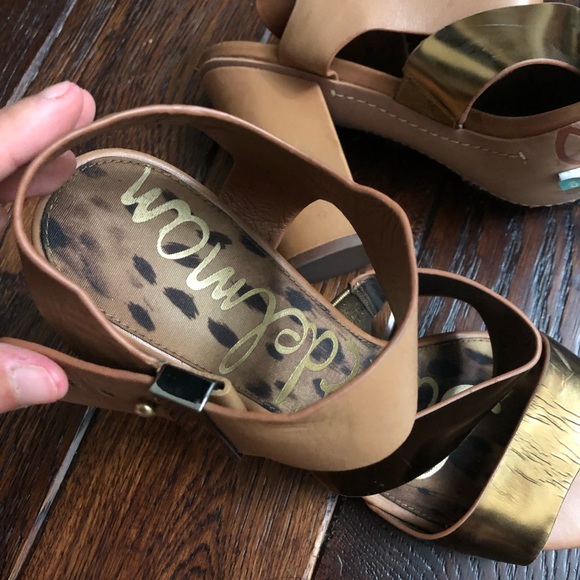 Sam Edelman Yelena Sandals Size 11 - Picture 7 of 9